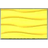 Undulating Wave Decorative Panel STL