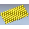 Панель "Ромбовый рельеф" - 3D модель STL для ЧПУ