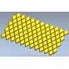 Панель "Ромбовый рельеф" - 3D модель STL для ЧПУ