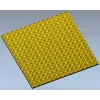 Star-Flower Relief Panel STL for CNC