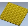 Star-Flower Relief Panel STL for CNC