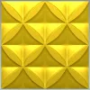Квадратная 3D панель "Лотос-модуль" - stl для ЧПУ