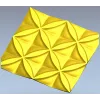 Квадратная 3D панель "Лотос-модуль" - stl для ЧПУ