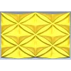 Квадратная 3D панель "Лотос-модуль" - stl для ЧПУ