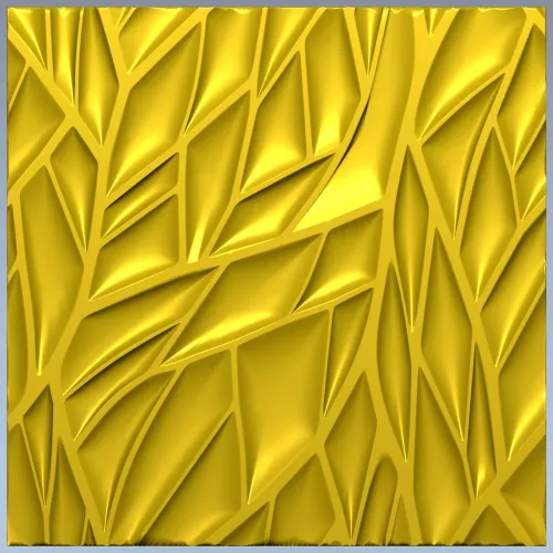 LeafShards Relief Panel