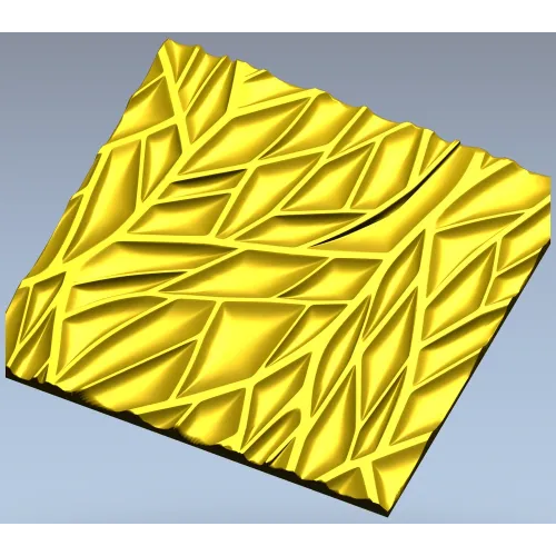 LeafShards Relief Panel