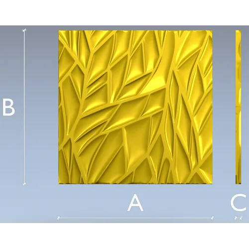 LeafShards Relief Panel