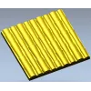 Bamboo Relief Panel STL for CNC