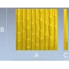 Bamboo Relief Panel STL for CNC