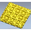 Petal Mosaic Decorative Panel STL