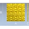 Petal Mosaic Decorative Panel STL