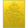 Arabesque Diamond Relief Panel STL