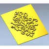 Arabesque Diamond Relief Panel STL