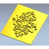 Arabesque Diamond Relief Panel STL