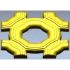 Helios Rosette - high-relief STL 3D model for CNC carving