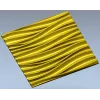 3D панель "Морская Гладь" - stl модель для ЧПУ