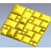Quilted Cube Panel - 3D STL relief for CNC