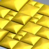 Quilted Cube Panel - 3D STL relief for CNC