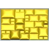 Quilted Cube Panel - 3D STL relief for CNC
