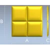 Четырёхсекционная панель "Четверник" - 3D модель STL для ЧПУ