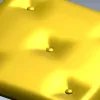 Квадратная пуговчатая панель - stl 3D модель для ЧПУ