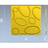 Панель "Органические овалы" - 3D модель STL для ЧПУ