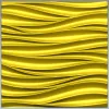 Waveflow Relief - decorative panel 3D model (STL) for CNC