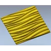 Waveflow Relief - decorative panel 3D model (STL) for CNC
