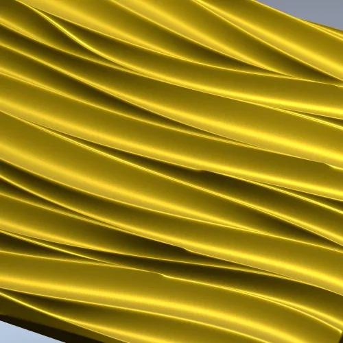 Waveflow Relief - decorative panel 3D model (STL) for CNC