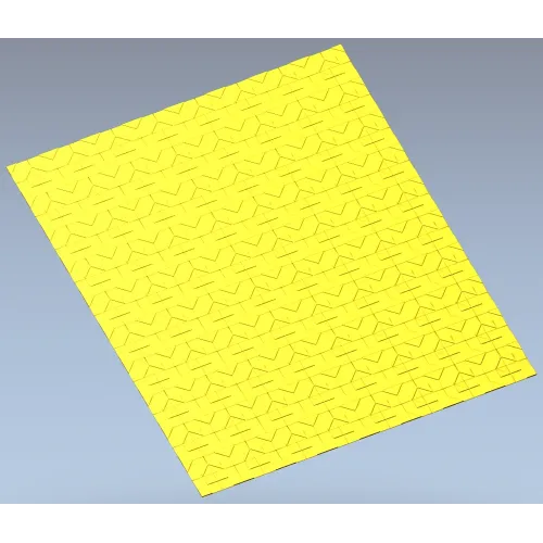Tessera Geo Panel - STL 3D model for CNC routing