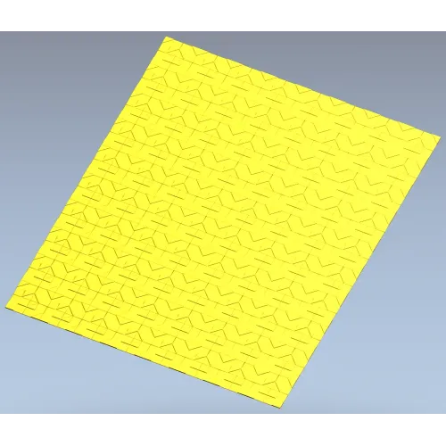 Tessera Geo Panel - STL 3D model for CNC routing
