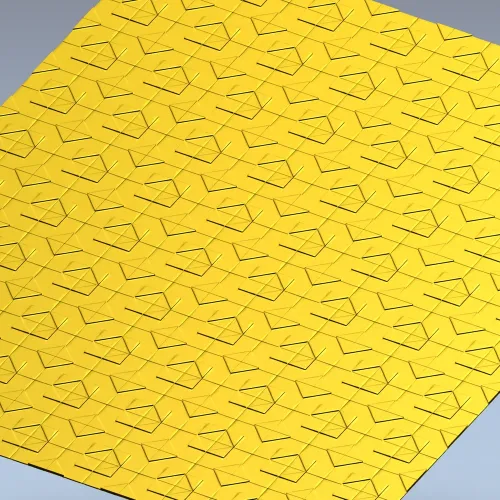 Tessera Geo Panel - STL 3D model for CNC routing