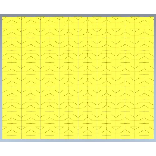 Tessera Geo Panel - STL 3D model for CNC routing