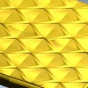 Геометрическая декоративная панель - ромбовый рельеф (STL)