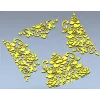 Барочная растительная панель для ЧПУ в формате STL