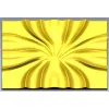 Radiant Bloom decorative panel - STL 3D model for CNC milling