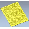 Isometric Cube Lattice Panel - STL 3D model for CNC router
