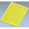 Isometric Cube Lattice Panel - STL 3D model for CNC router