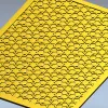 Isometric Cube Lattice Panel - STL 3D model for CNC router