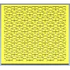 Isometric Cube Lattice Panel - STL 3D model for CNC router