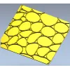 Мозаика гладкой гальки - 3D панель STL для ЧПУ