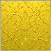 Arabesque Rosette Relief Panel - STL model for CNC