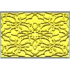 Arabesque Rosette Relief Panel - STL model for CNC