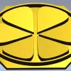 Шестиугольная декоративная панель "Цитрус" - stl модель для ЧПУ