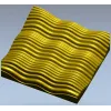 Каскадный рельеф - 3D панель STL для фрезера