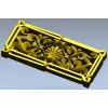 Seashell Acanthus Decorative Panel STL for CNC