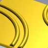 Декоративная панель "Ритм дуг" - 3D модель STL для ЧПУ