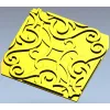 Ornamental Arabesque Square Panel STL for CNC