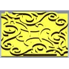 Ornamental Arabesque Square Panel STL for CNC
