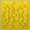 Кельтская декоративная панель - STL модель для ЧПУ